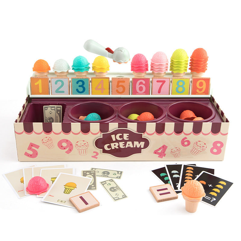 Ice Cream Math Kitchen