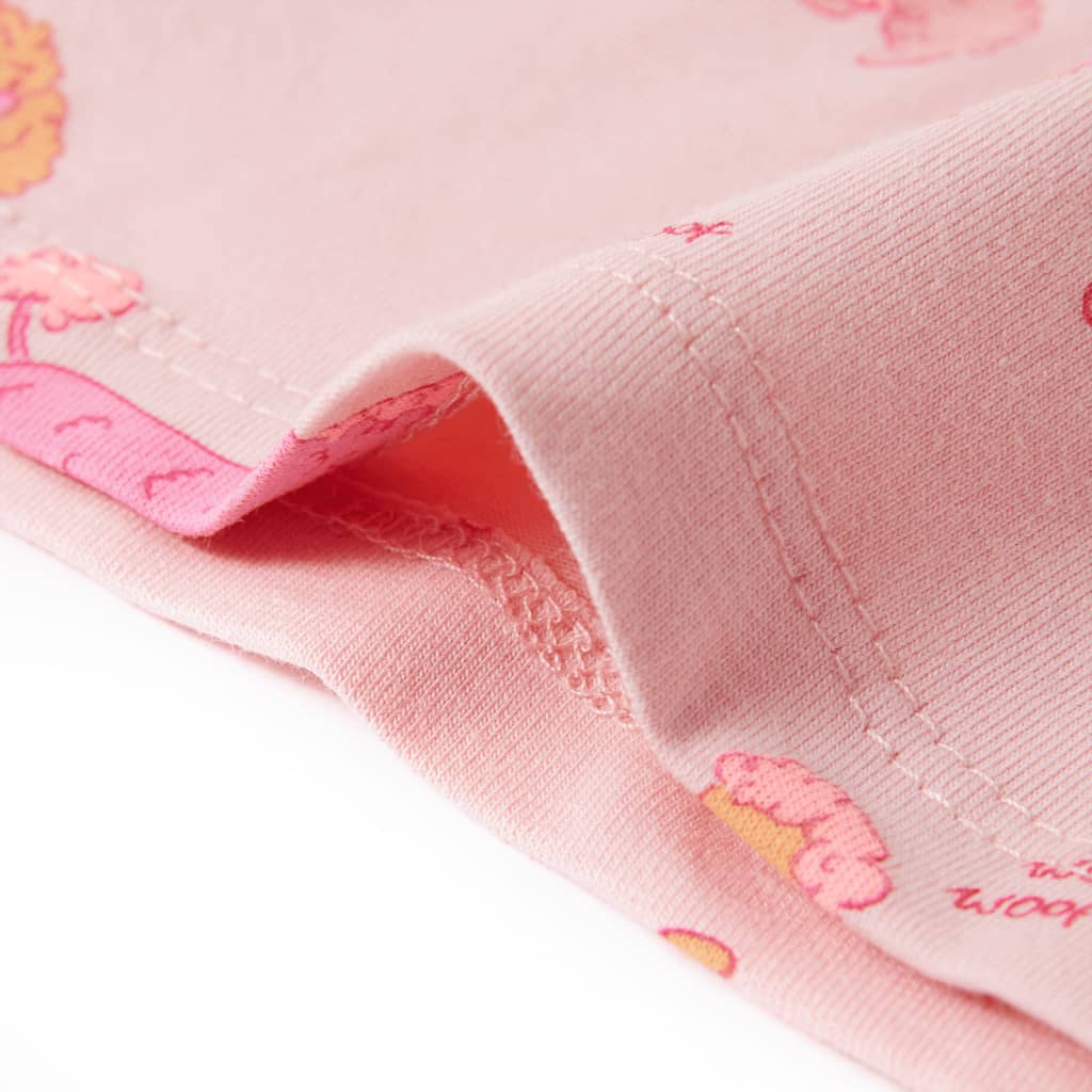 Children's pajamas with short sleeves