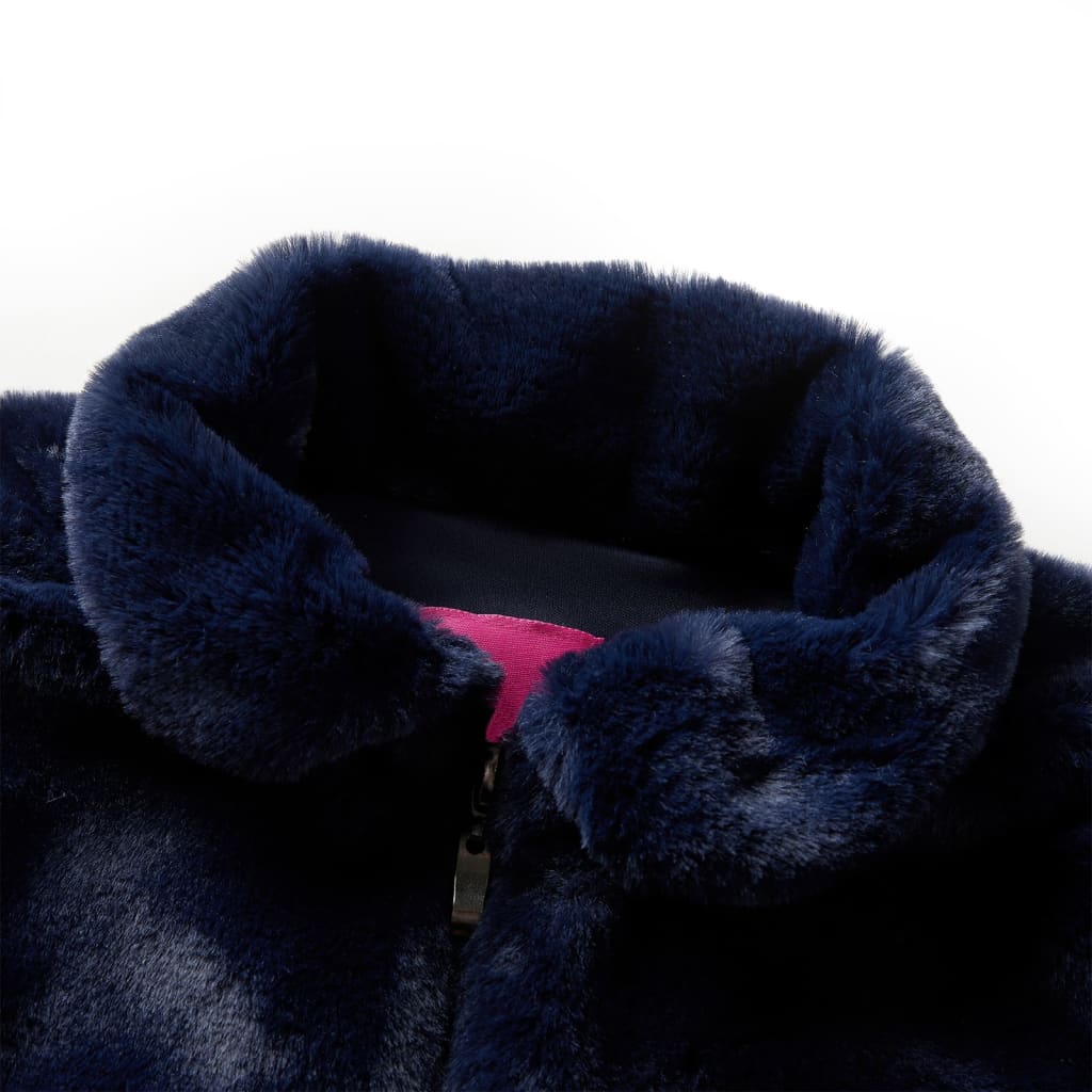 Children's faux fur coat