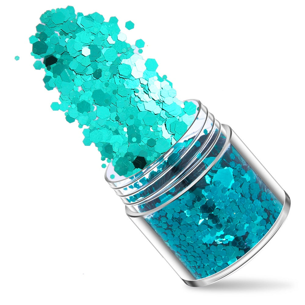 Nail Sequins Glitter Powder Gradient Laser Powder