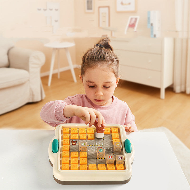 Parent-child Board Game