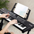 61 Key Electronic Full Size Keyboard