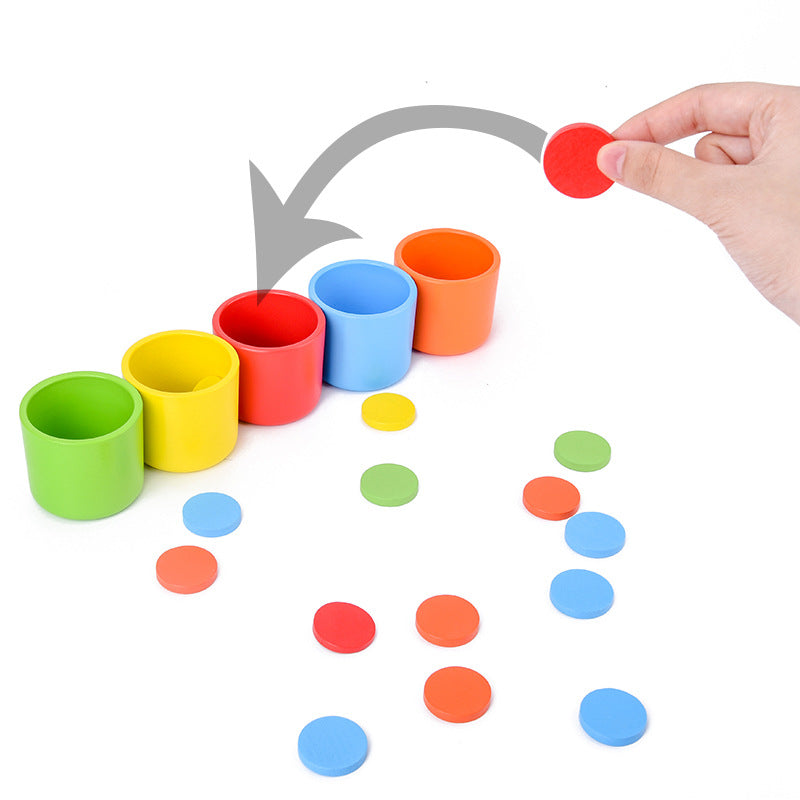 Early Education Color Classification Cups