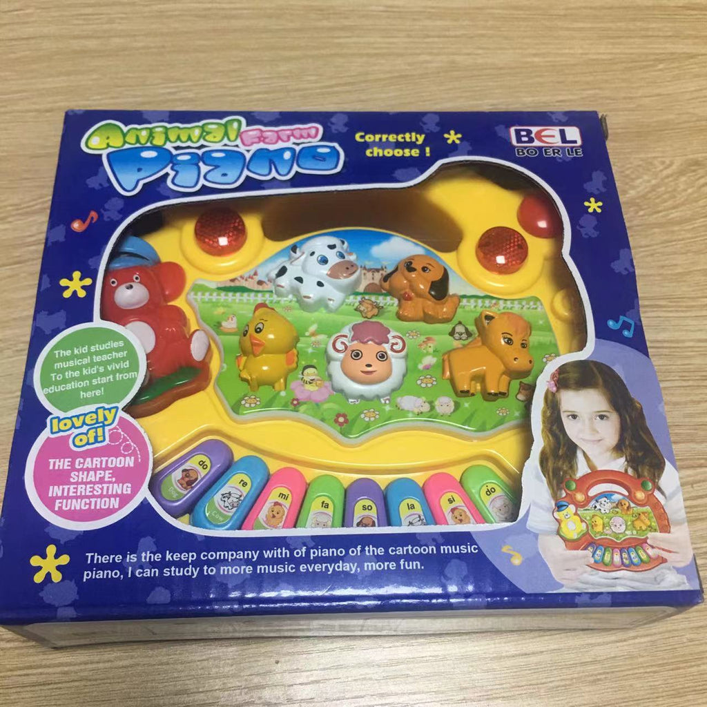 Educational Farm Animal Keyboard