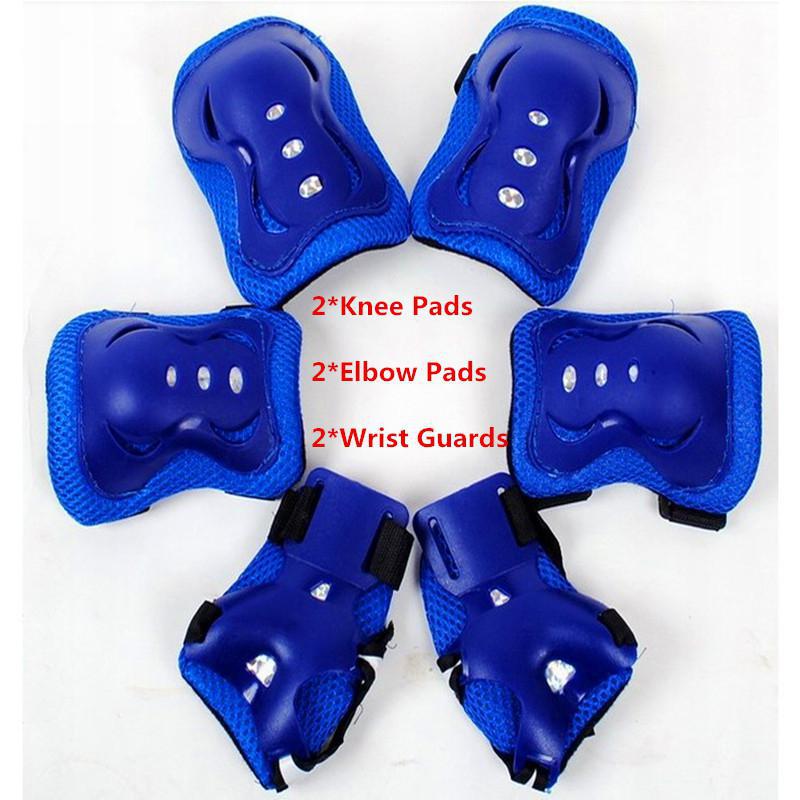 6 pc Inline/Roller Skate Protector Pads