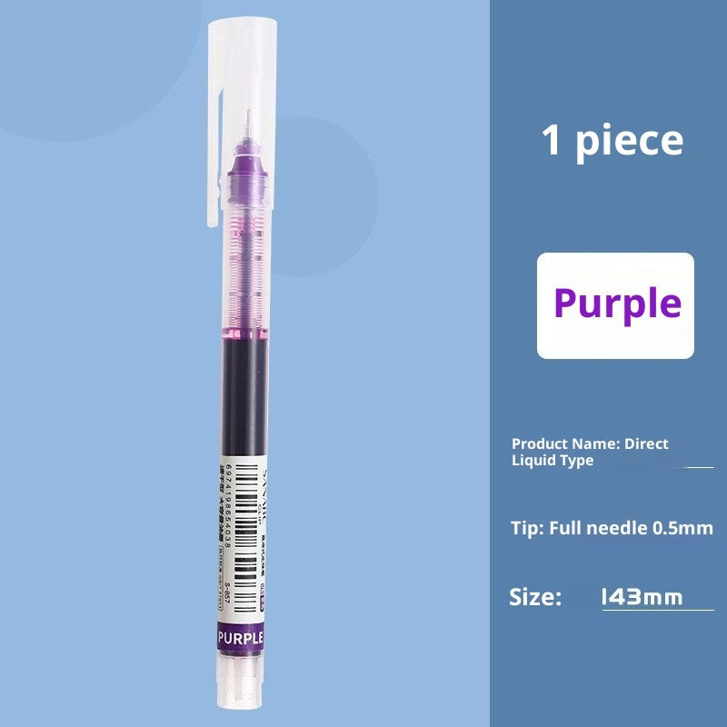 Large Capacity Colored Ballpoint Pens