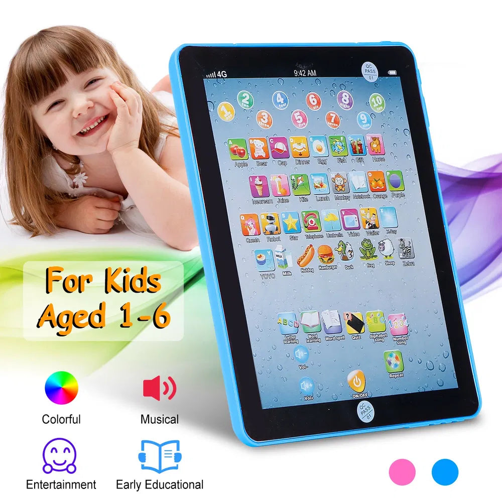 Learning Tablet Educational, Numbers, ABCs, Words