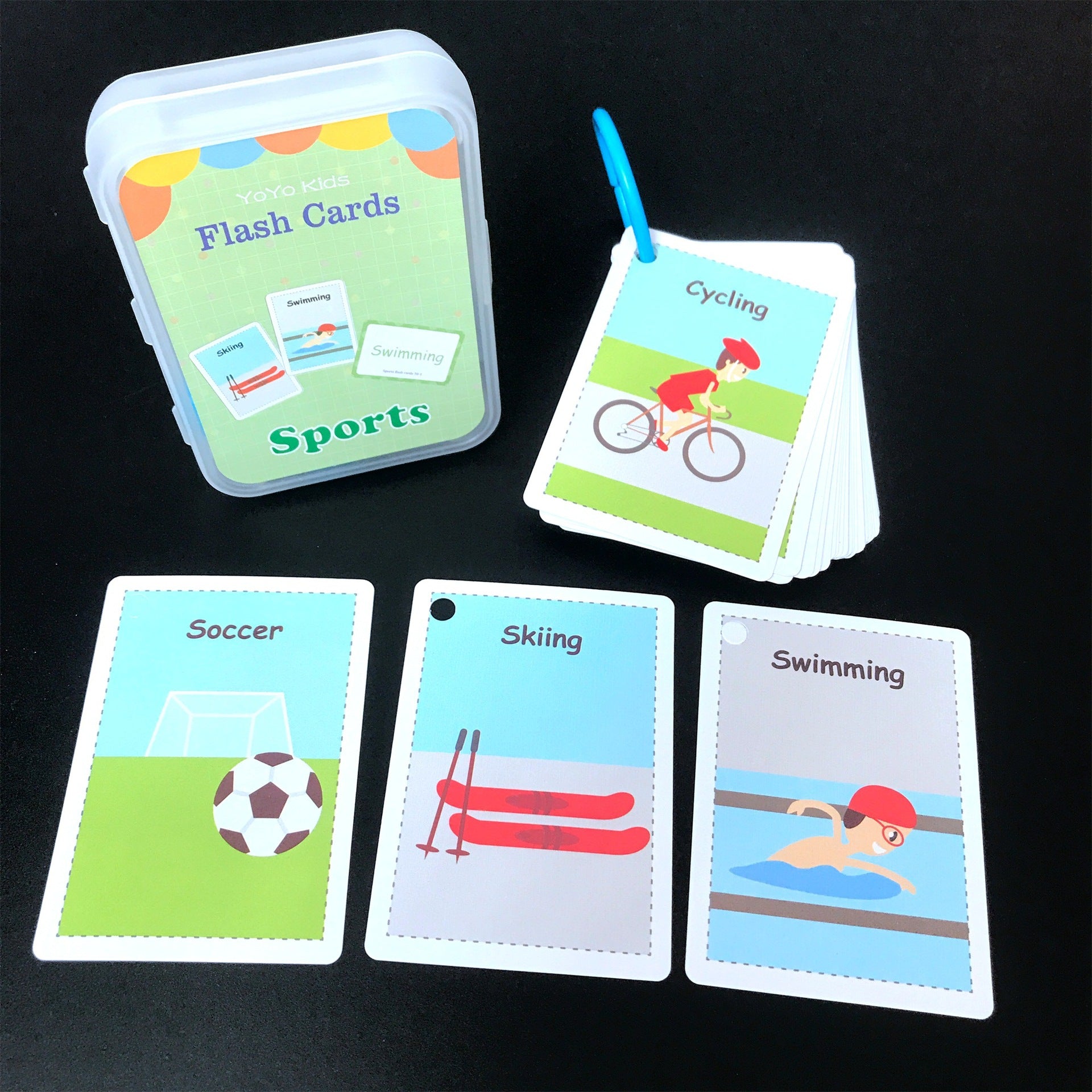 Waterproof Flashcard Set