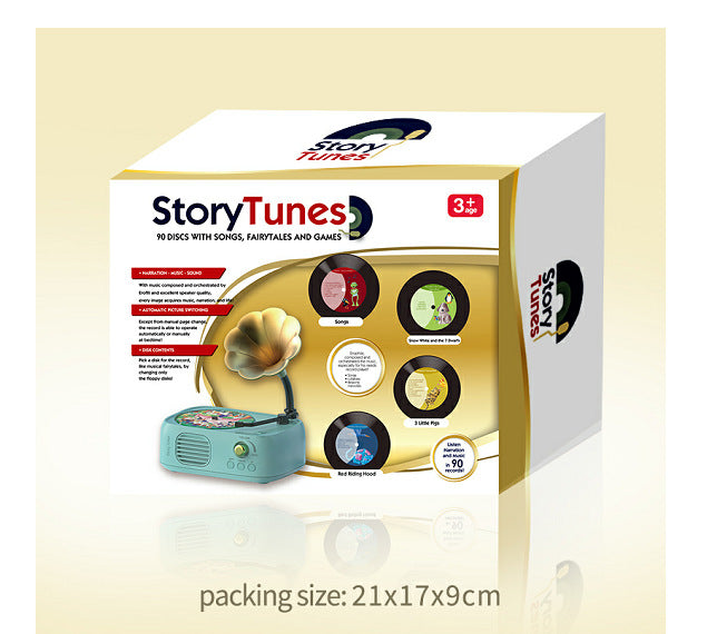 Story Tunes Recorded and Recordable