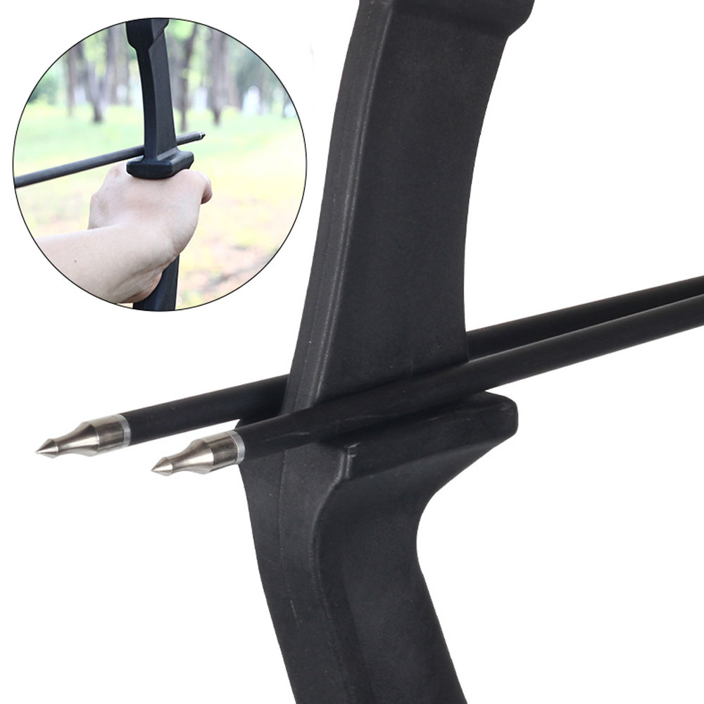40 Lb. Recurve Bow w/ Fiberglass Arrows for Archery Hunting