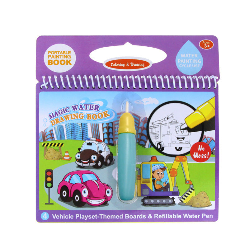 Water Painting Picture Book
