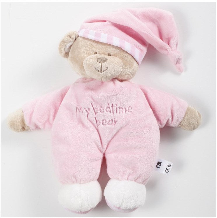 Baby Soothing Plush Bear