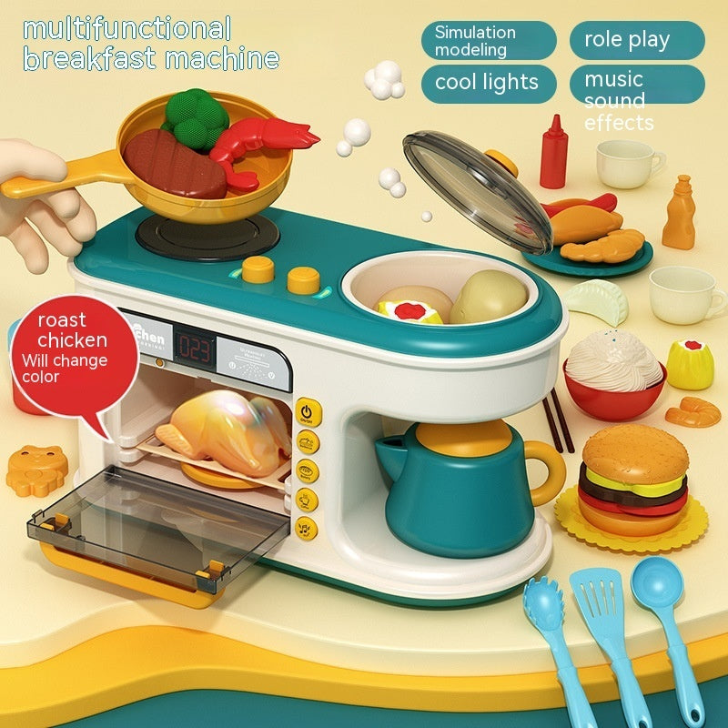 Simulation Kitchenware Breakfast Machine