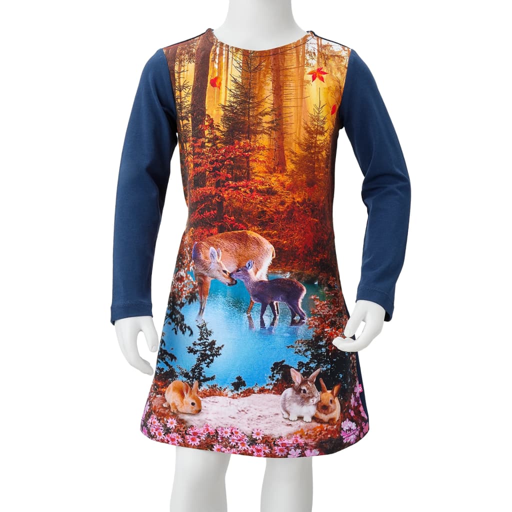 Children's long sleeve dress