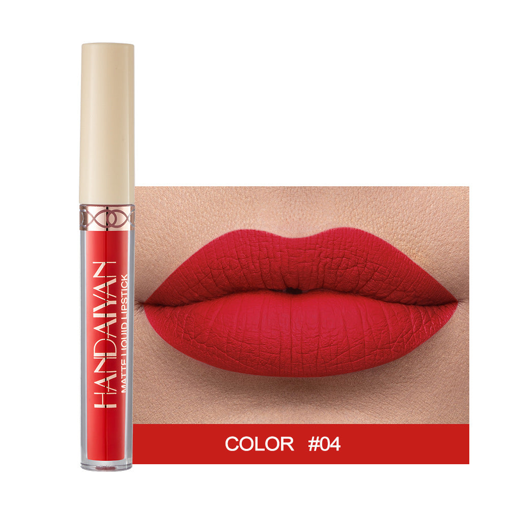 Matte Finish Liquid Lipstick