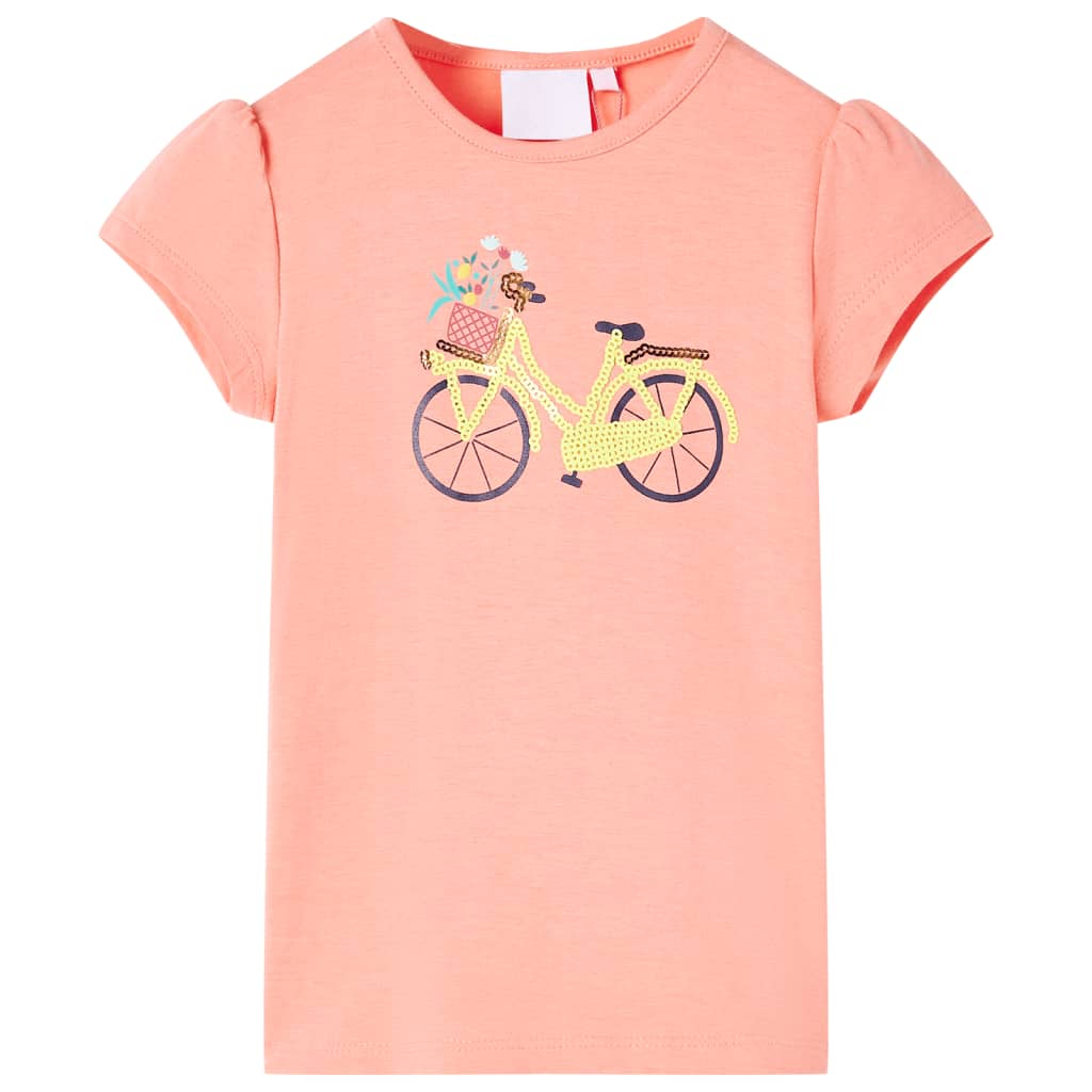 Girls Bicycle Shirt