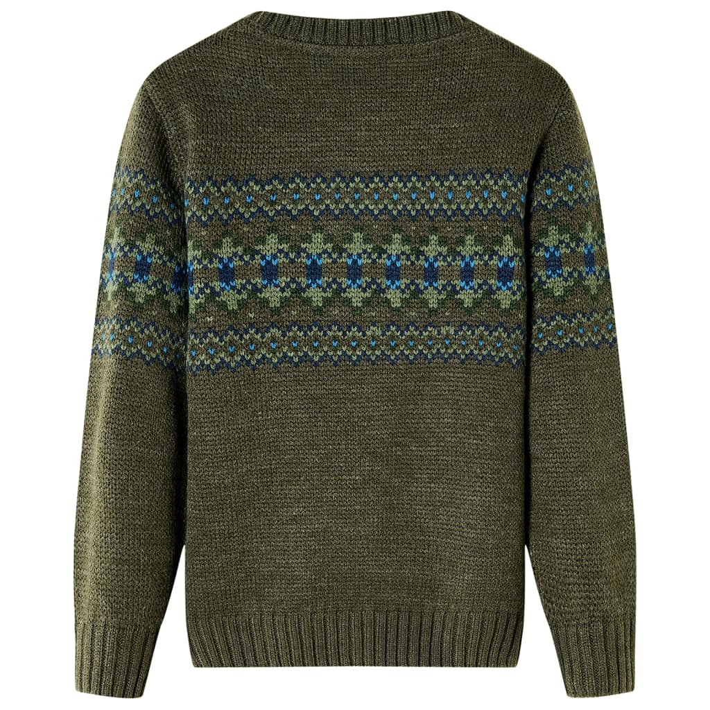 Children's knitted sweater