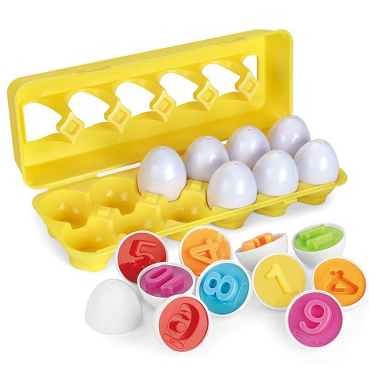 Educational egg toy