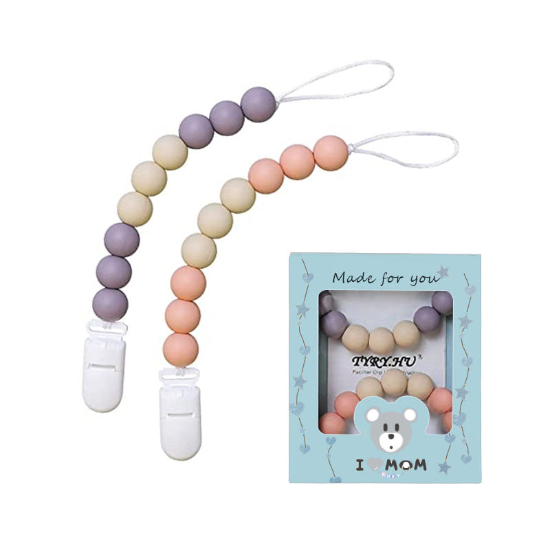 Silicone Pacifier Clip