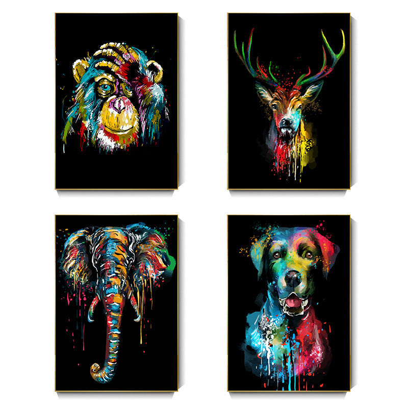 Diamond Painting 4 Design Sets