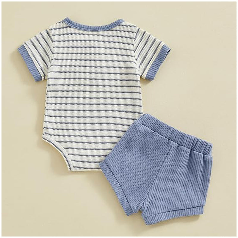 Baby boys Short Sleeve Shorts Set