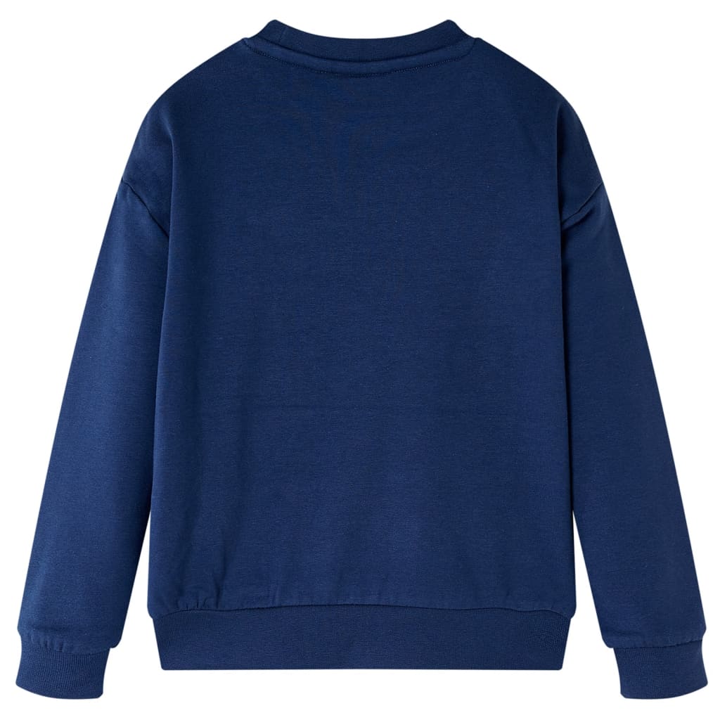 Children's sweatshirt navy blue