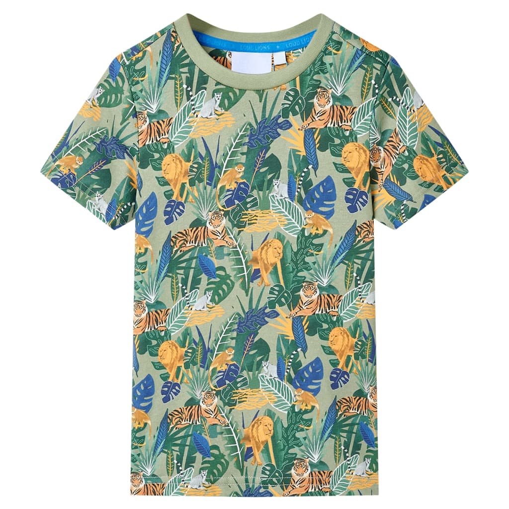 Children's boys Short Sleeve Shirt