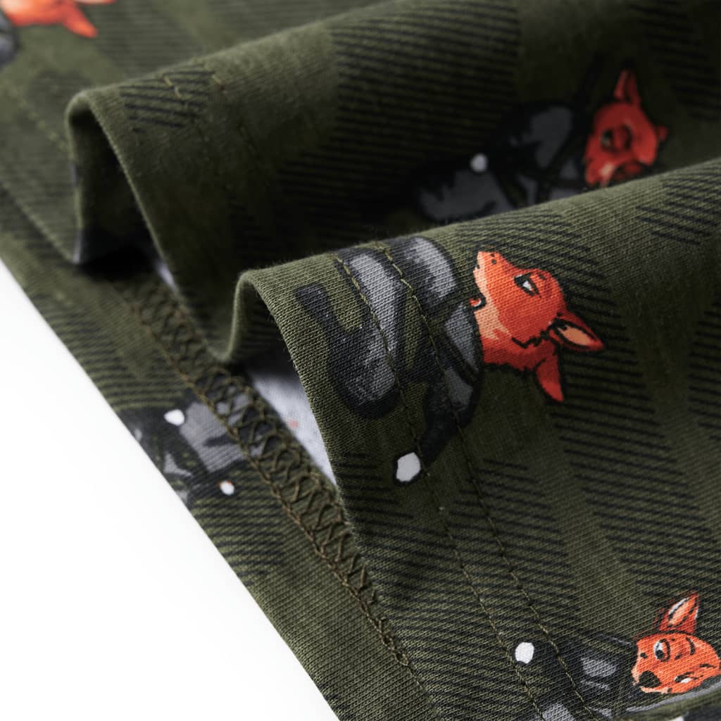 Children's long-sleeved pajamas