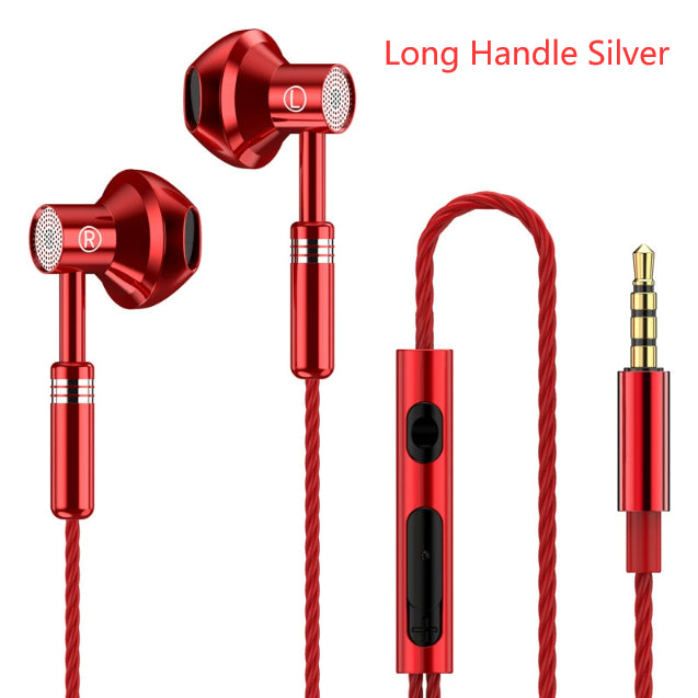 Wired Earbuds Mobile Phone