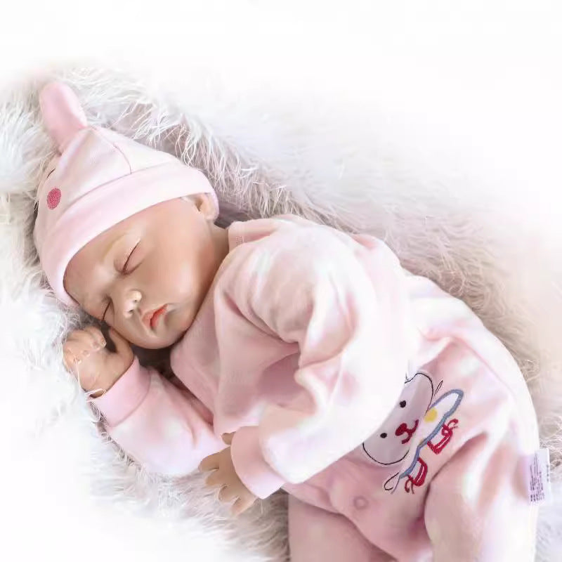 Soft Silicone Baby Doll