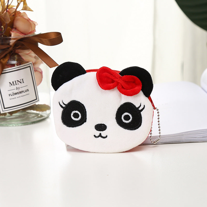 Plush Cute Coin Purse