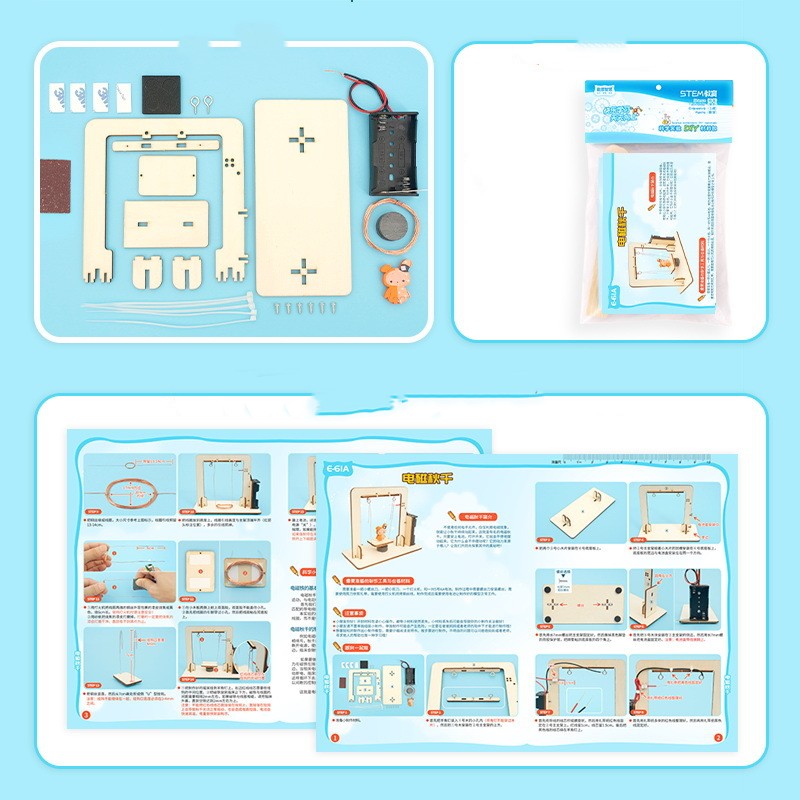 STEM Kit - Electromagnetic Swing