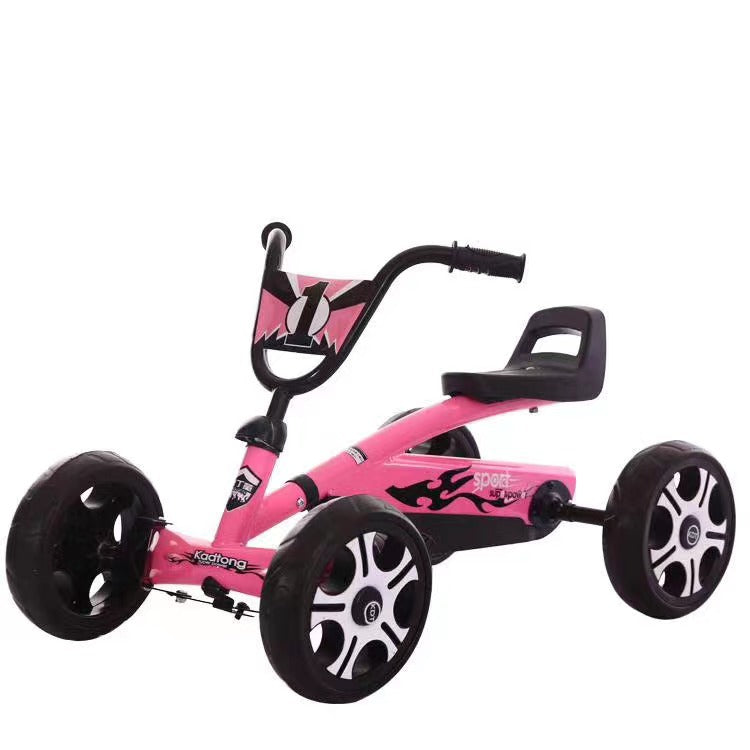 Bike/Children's Anti-rollover Go-kart