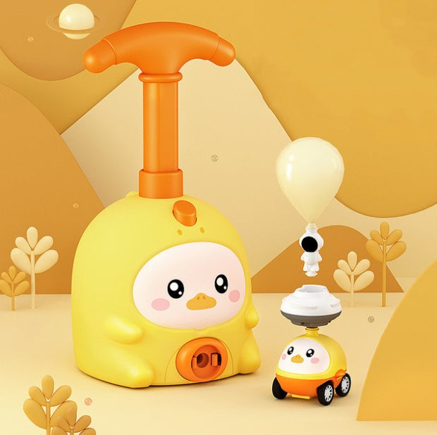 Educational Air Power Balloon Car