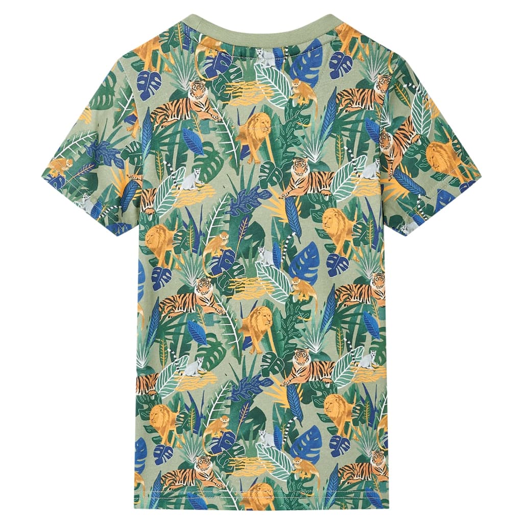 Children's boys Short Sleeve Shirt