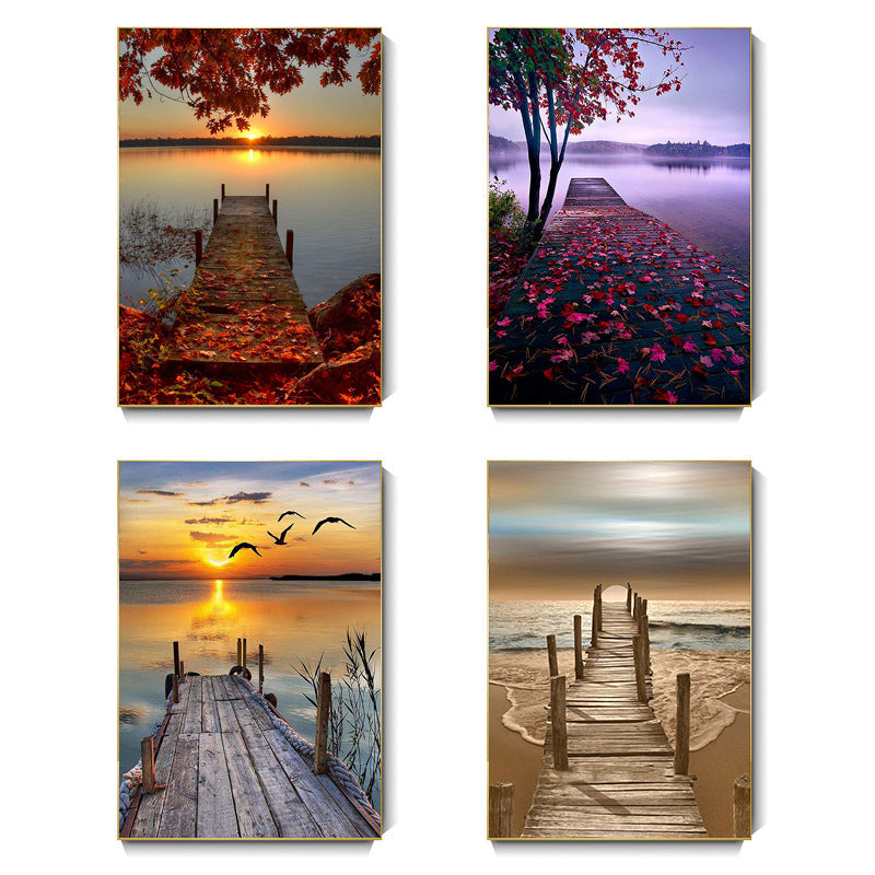 Diamond Painting 4 Design Sets