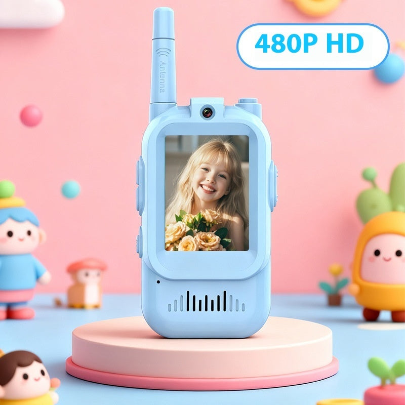 2 Video Wireless Walkie Talkies