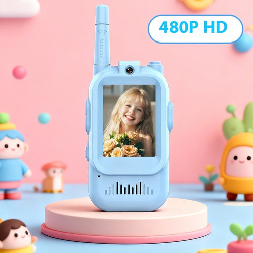 2 Video Wireless Walkie Talkies