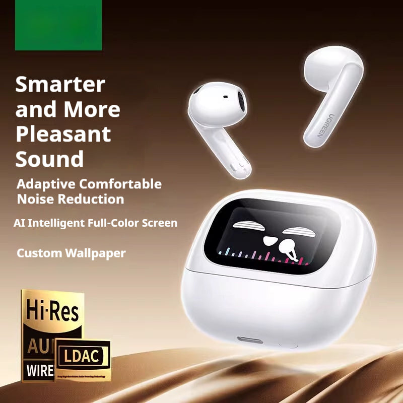Bone Conduction Semi-In-Ear Bluetooth Earbuds