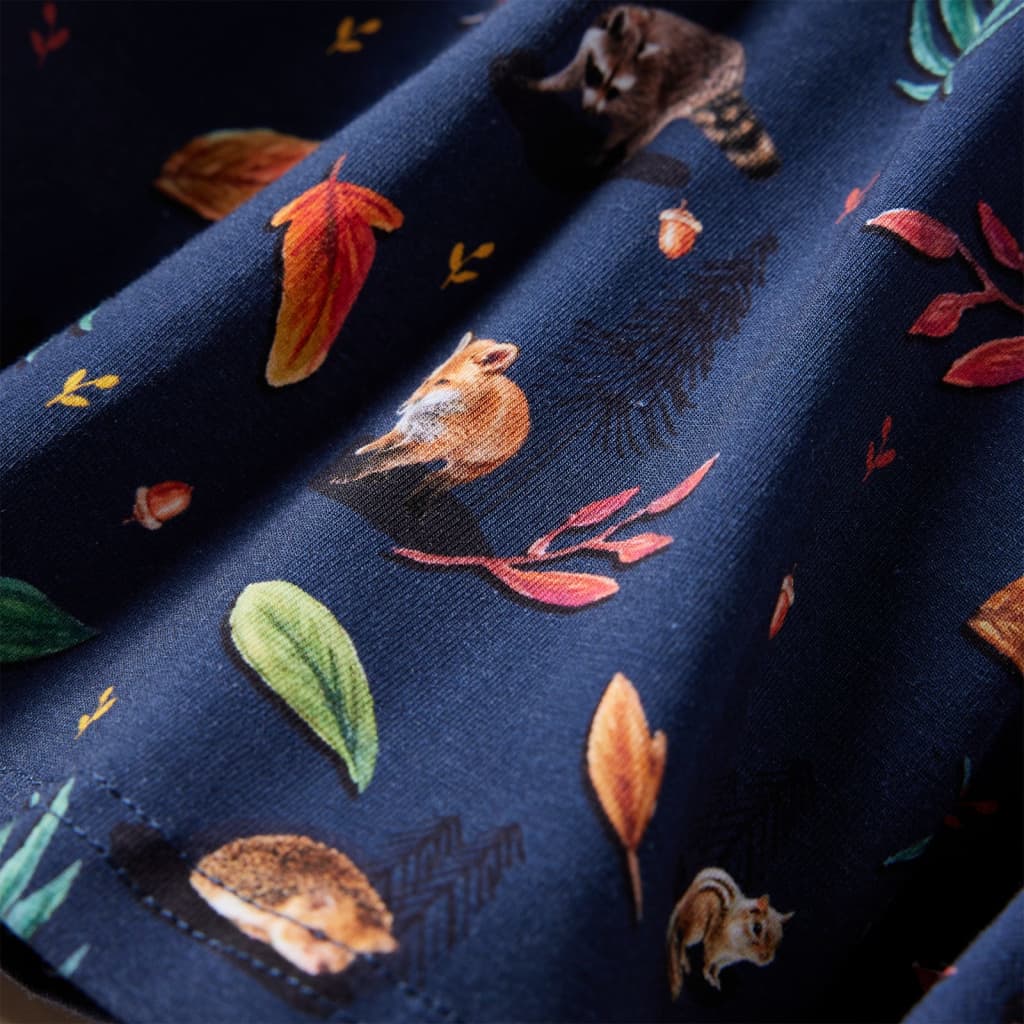 Children's skirt navy blue