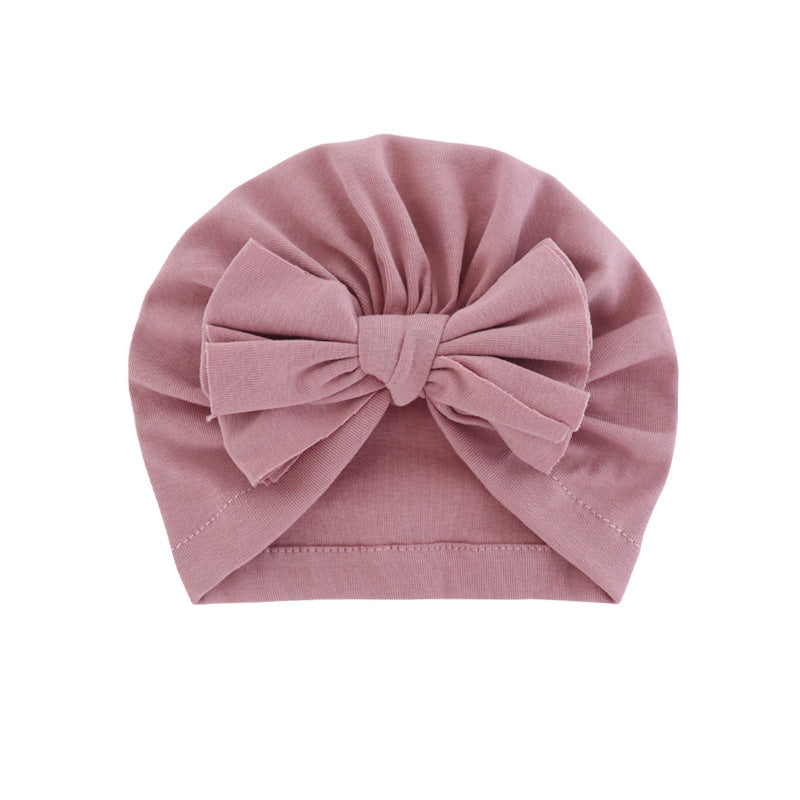 Wrapped Turban with bow