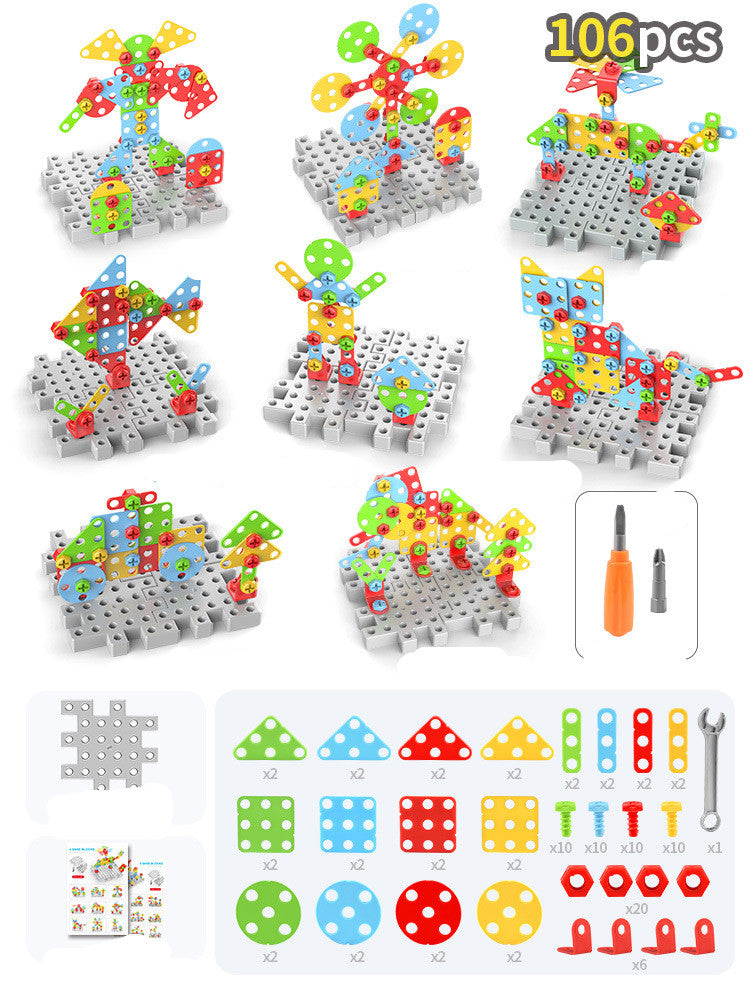 Building Kits Educational Blocks Sets