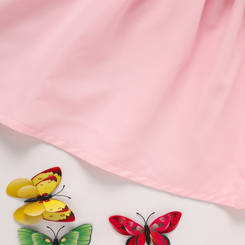 BIG SISTER dress with Ruffles and Bows