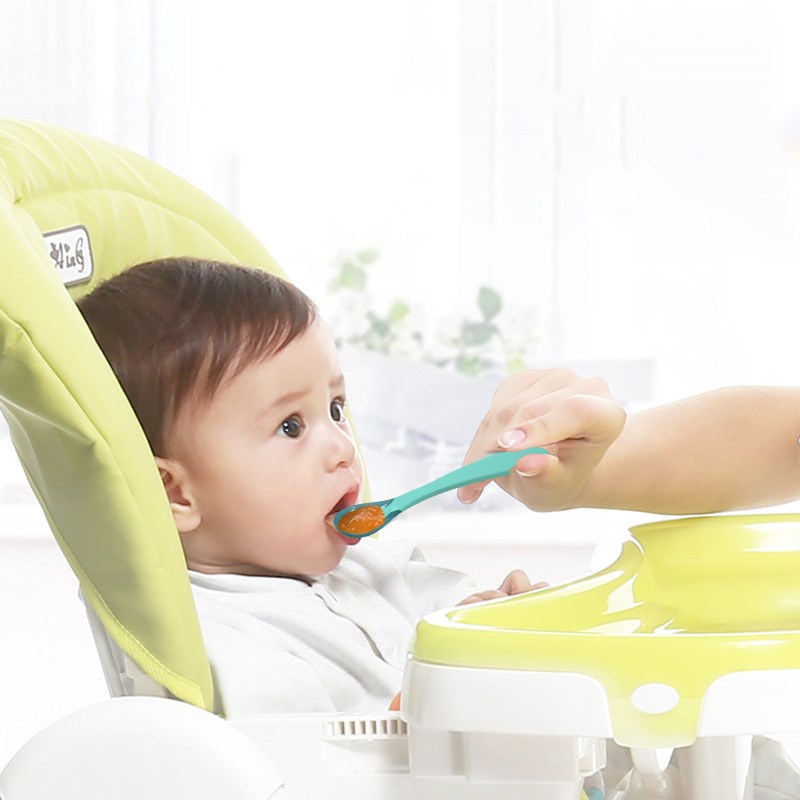Anti Scalding Baby Food Spoon Stem