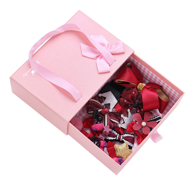 Children's hair accessories 18 pc. set
