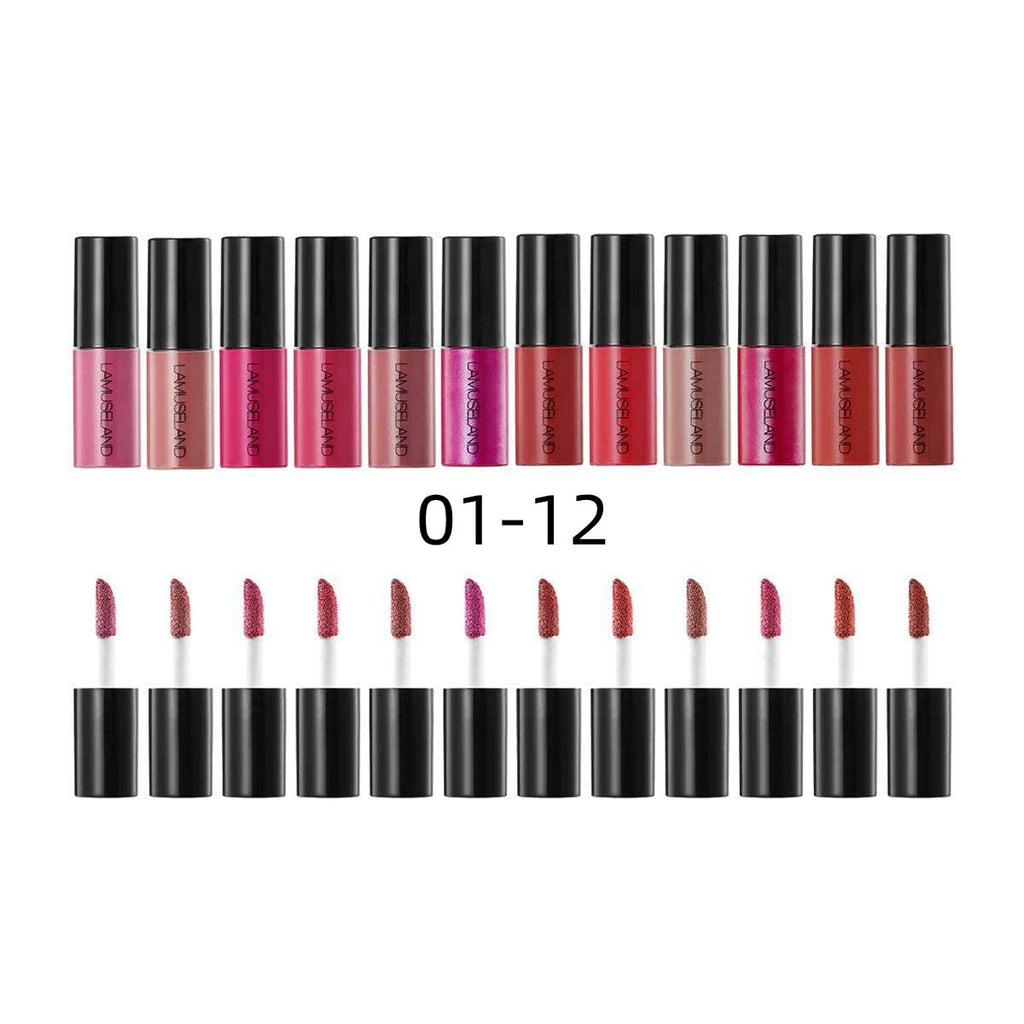 Waterproof Non-Stick Lip Glaze
