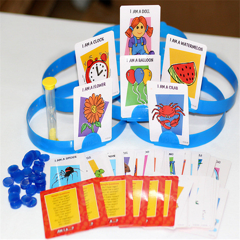 Hedbanz Board Game