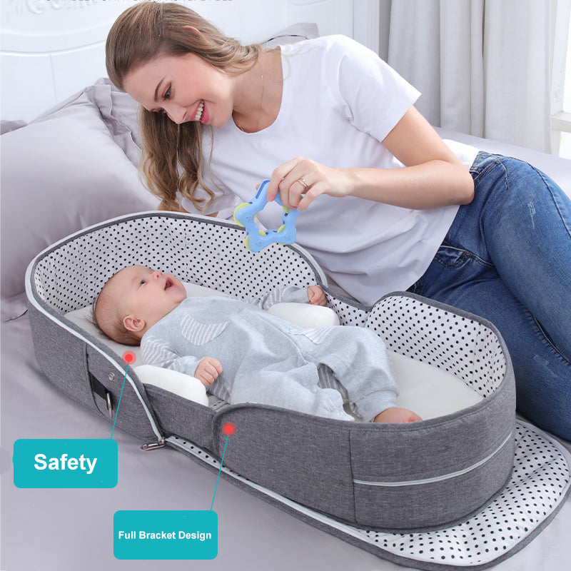 Portable Folding Crib