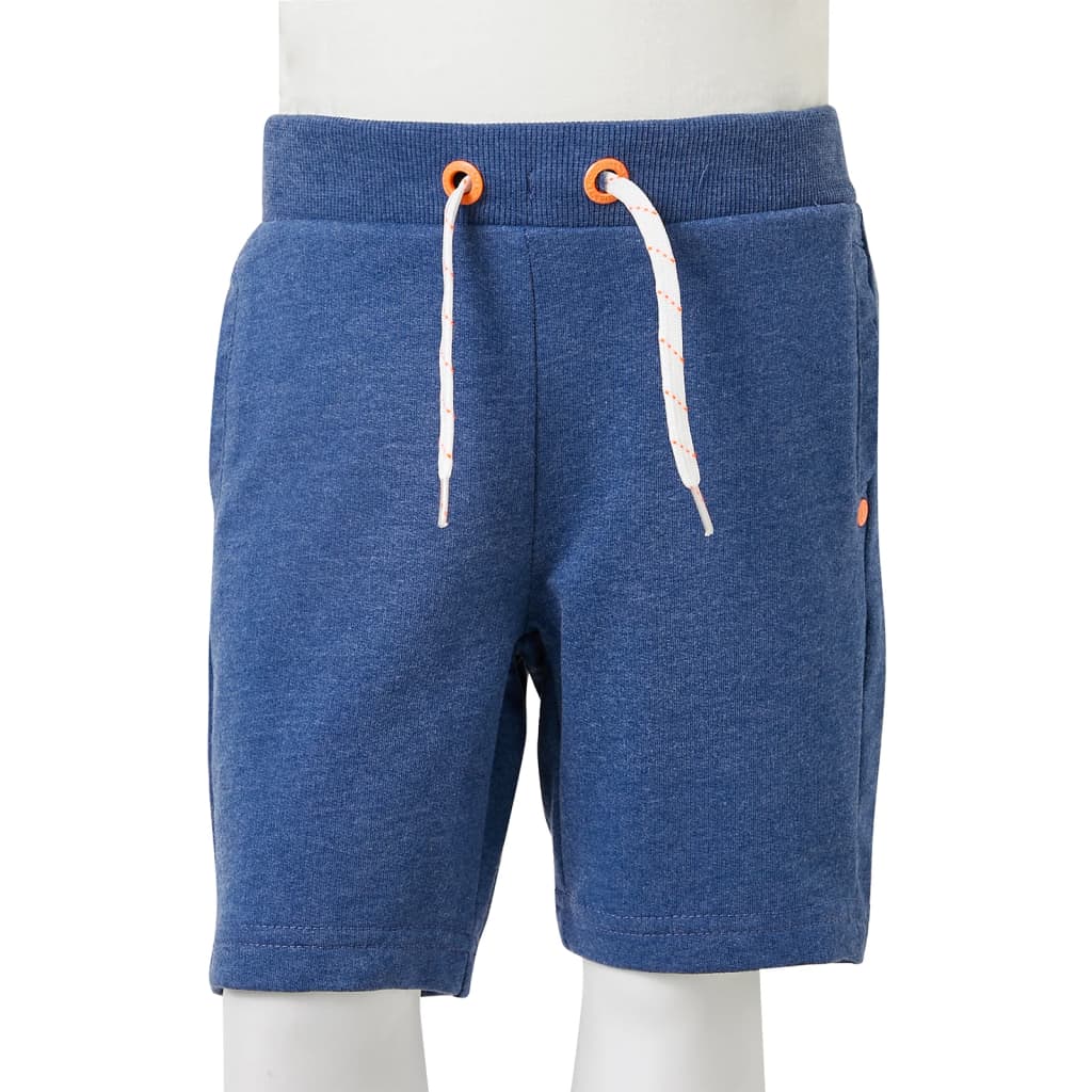 Children's shorts with drawstring