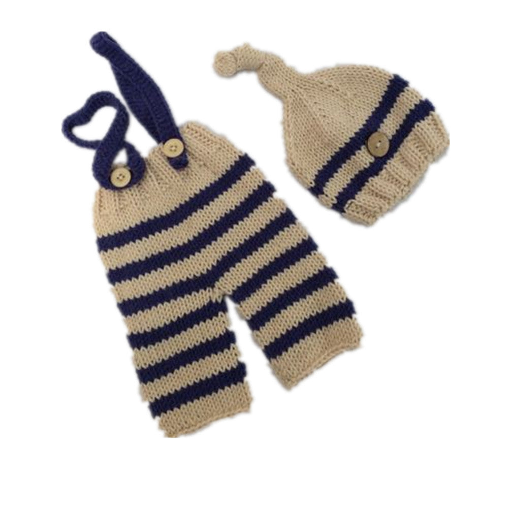 Newborn sweater suit